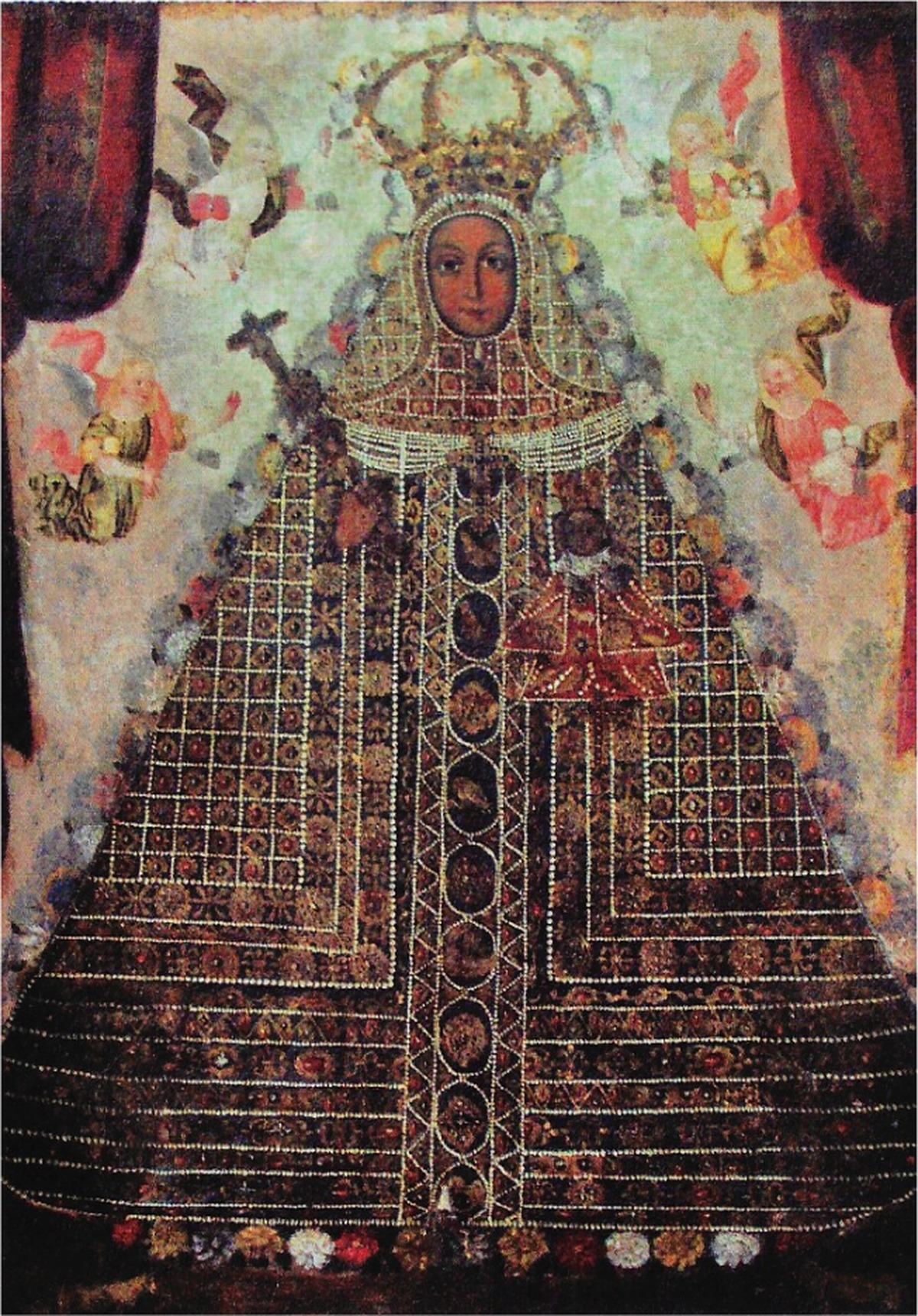 Nossa Senhora de Guadalupe — Escola Cusquenha