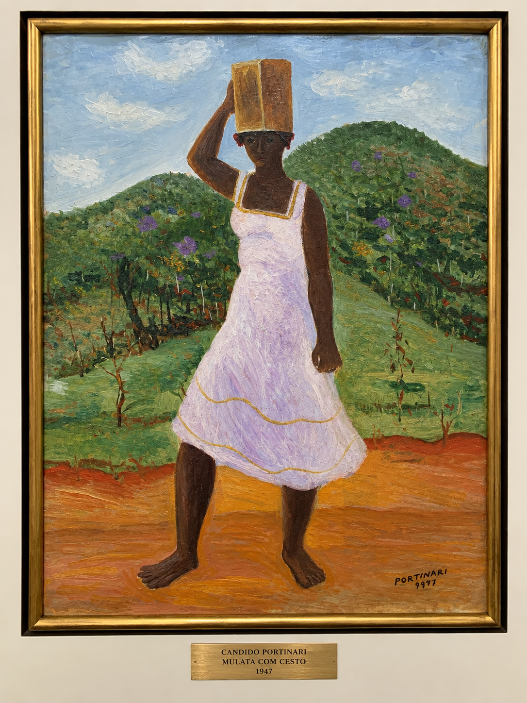 Candido Portinari - Mulher com lata na cabeça