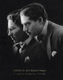 Carlos e Miguel Vargas, fundadores do Estúdio de Arte Irmãos Vargas
