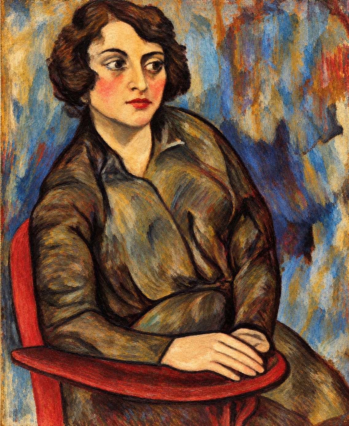 Anita Malfati - A Estudante Russa