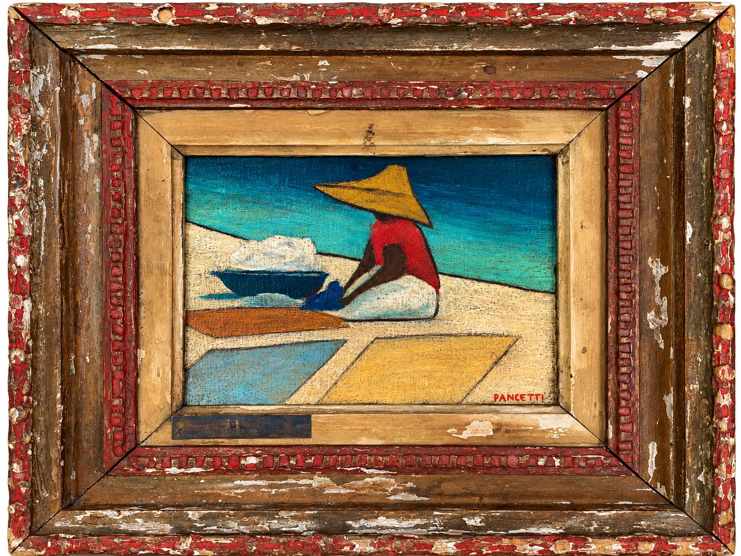 José Pancetti - Lavadeira do Abaeté