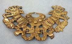 Ornamento em ouro