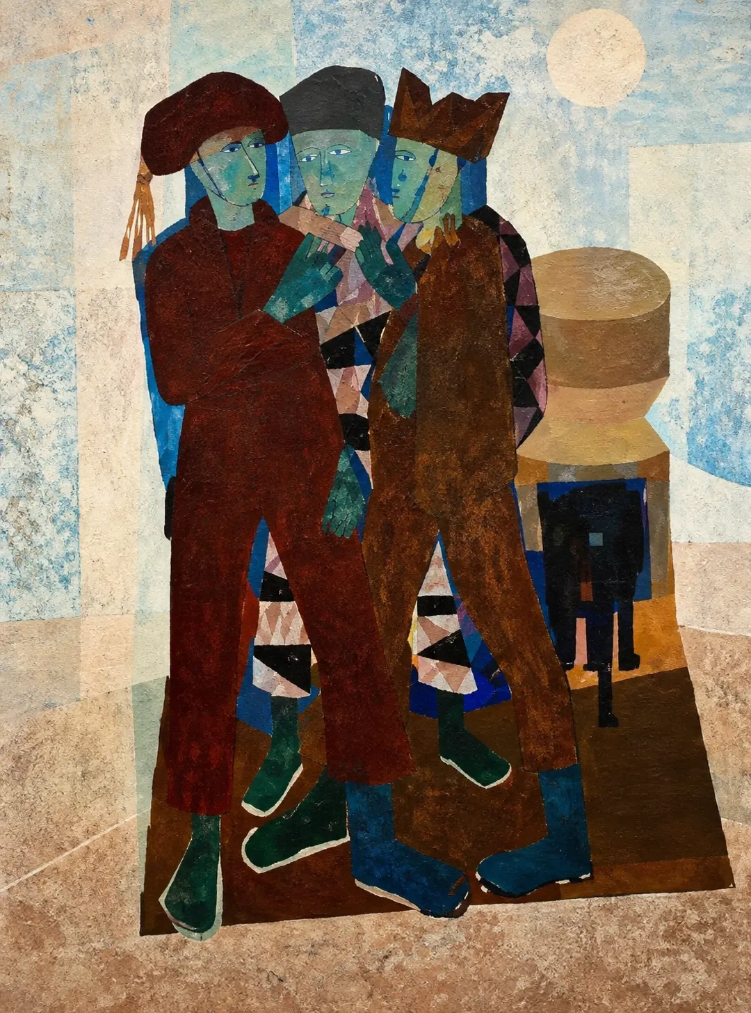Obra de Candido Portinari do acervo do Banco Central