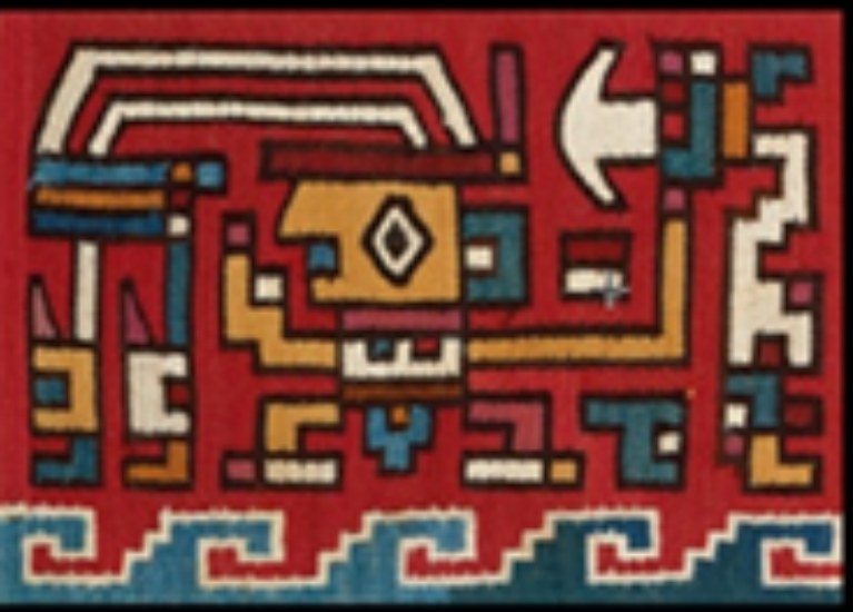 Desenho têxtil mochica