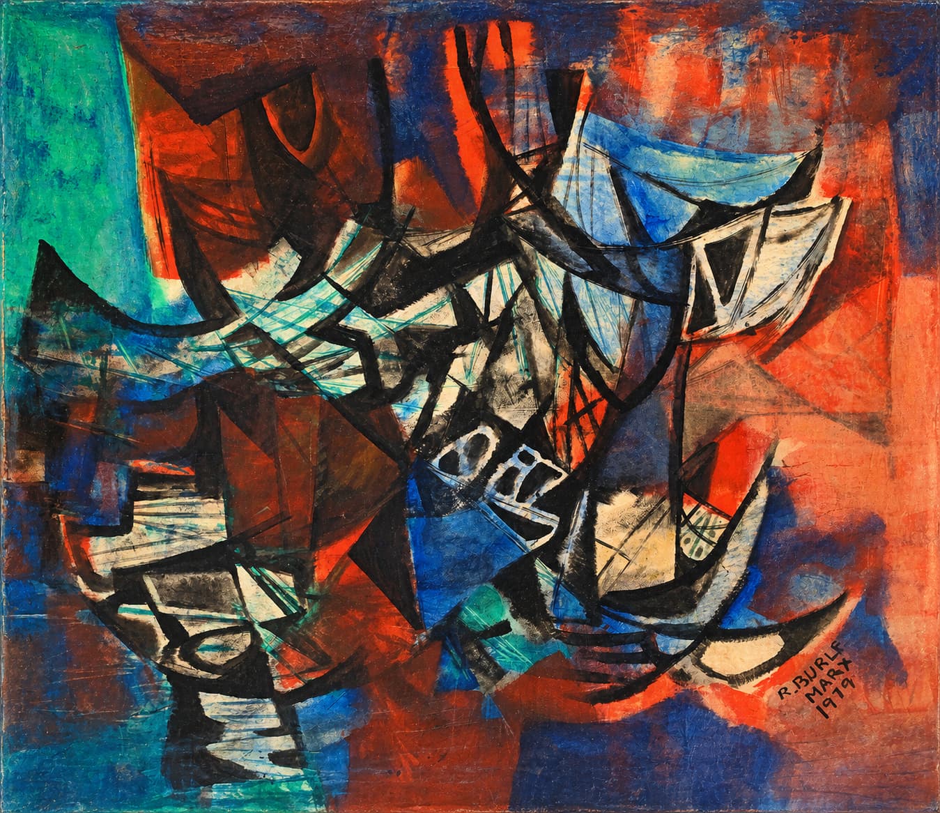 Roberto Burle Marx - Composição XIII
