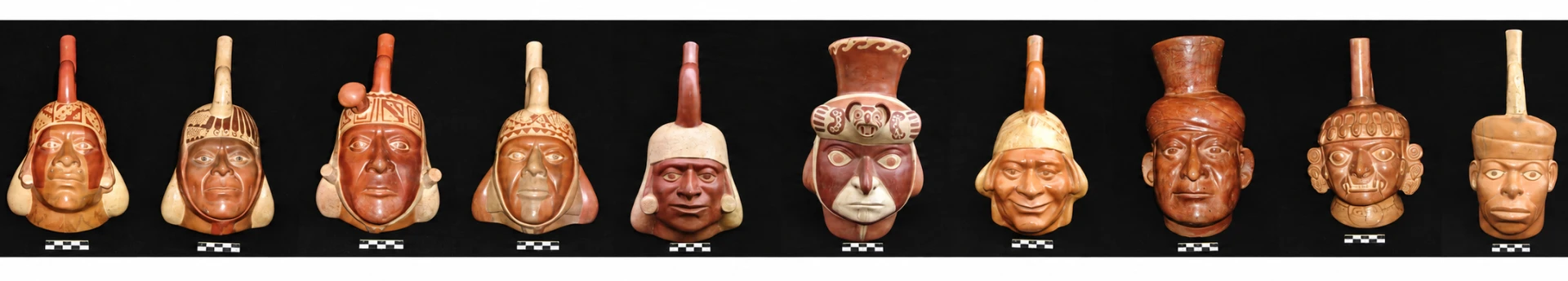 Cerâmica, "Huacos Retrato", a expressão máxima da arte Mochica.