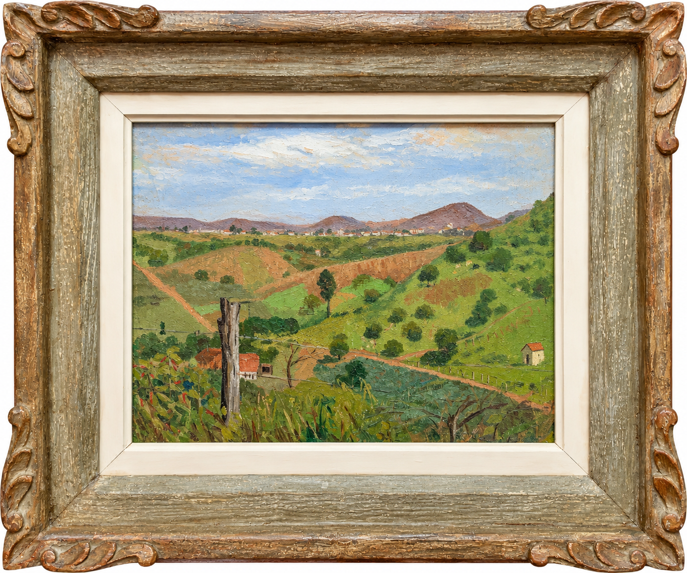 Francisco Rebolo - Paisagem