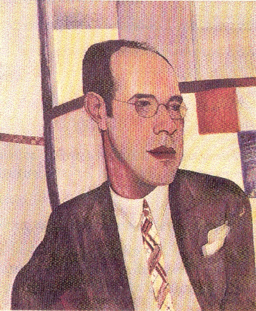 Lasar Segall - Retrato de Mario de Andrade