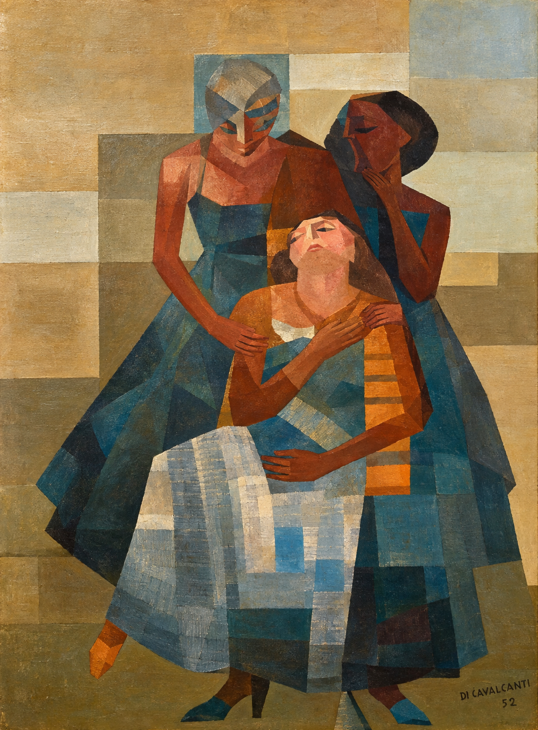 Obra de Candido Portinari do acervo do Banco Central