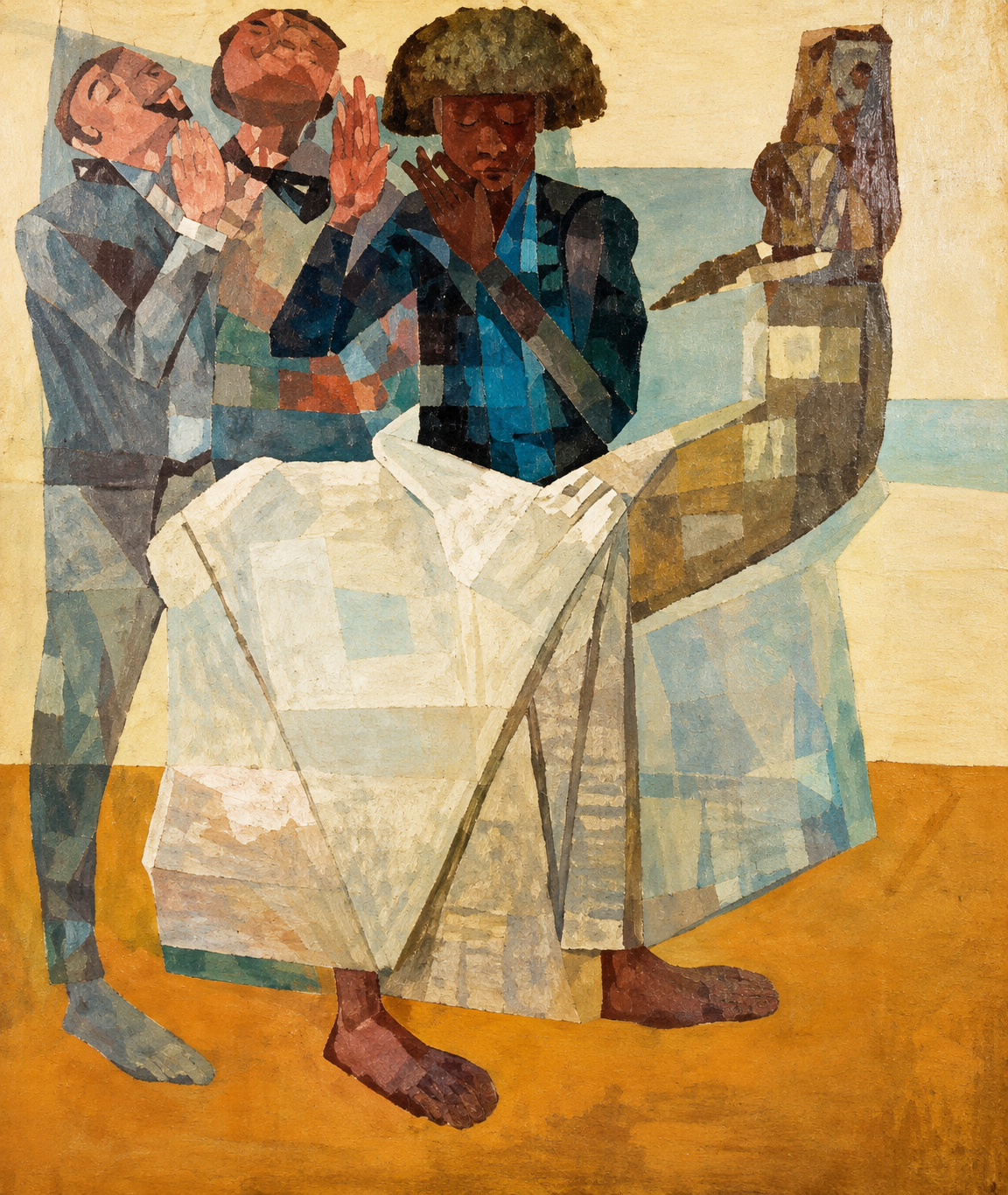 Obra de Candido Portinari do acervo do Banco Central