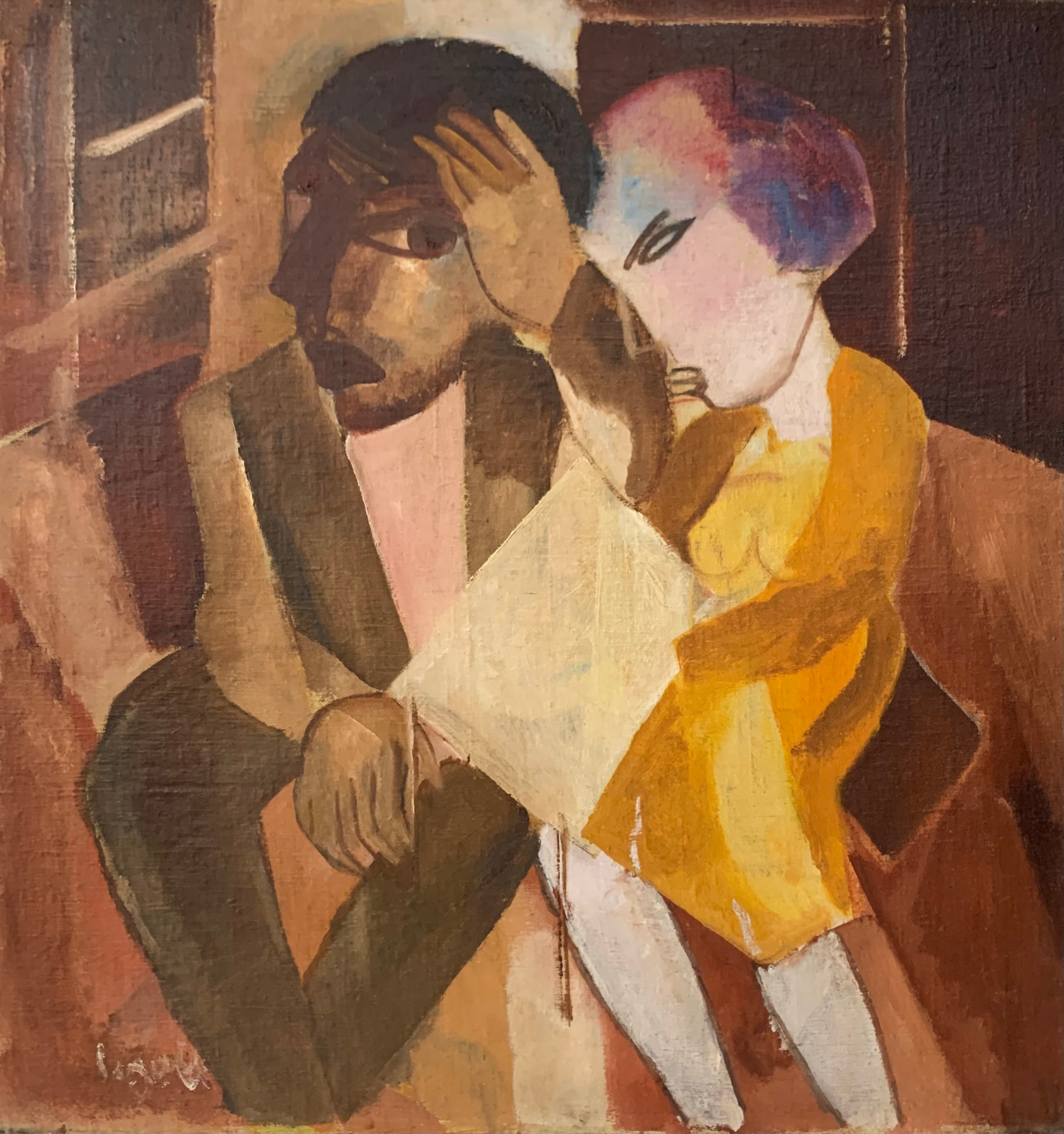 Lasar Segall - Duas Figuras