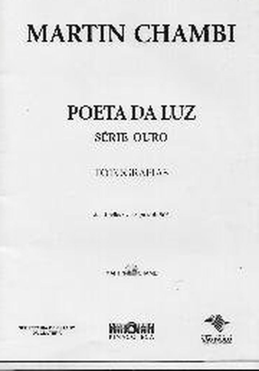 Cartaz da exposição “Martin Chambi — Poeta da Luz”