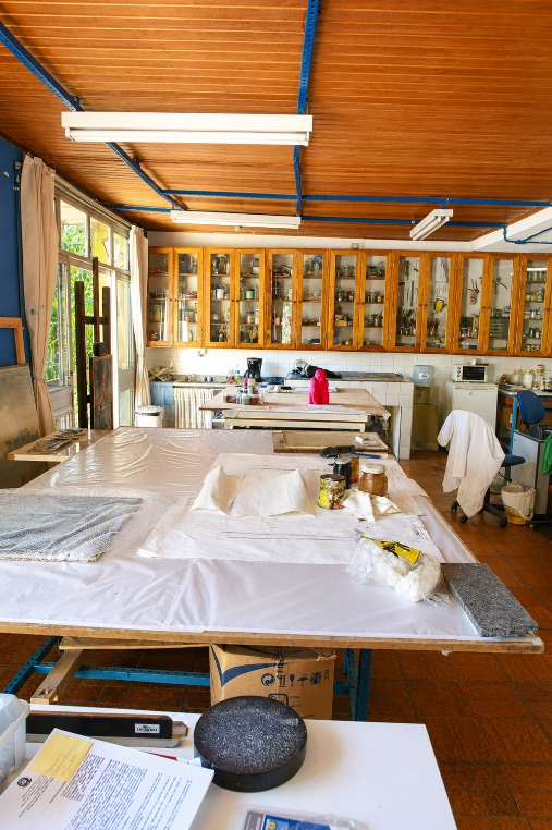 Ateliê de restauração